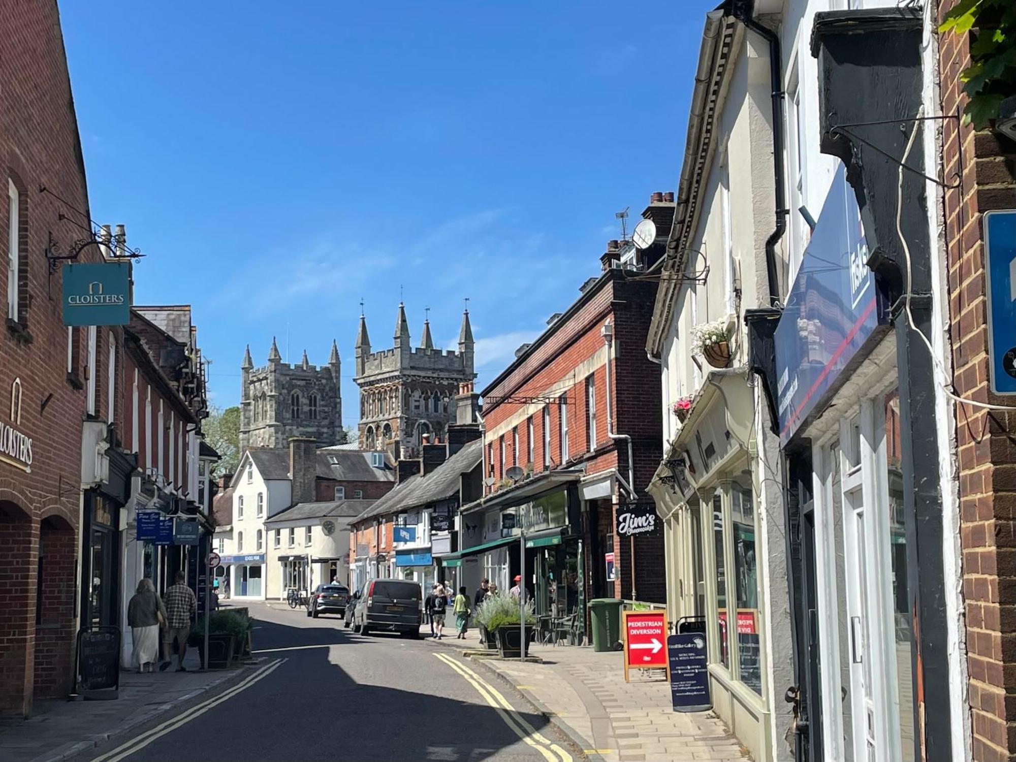 Pheasant Lodge Wimborne Minster Exterior foto