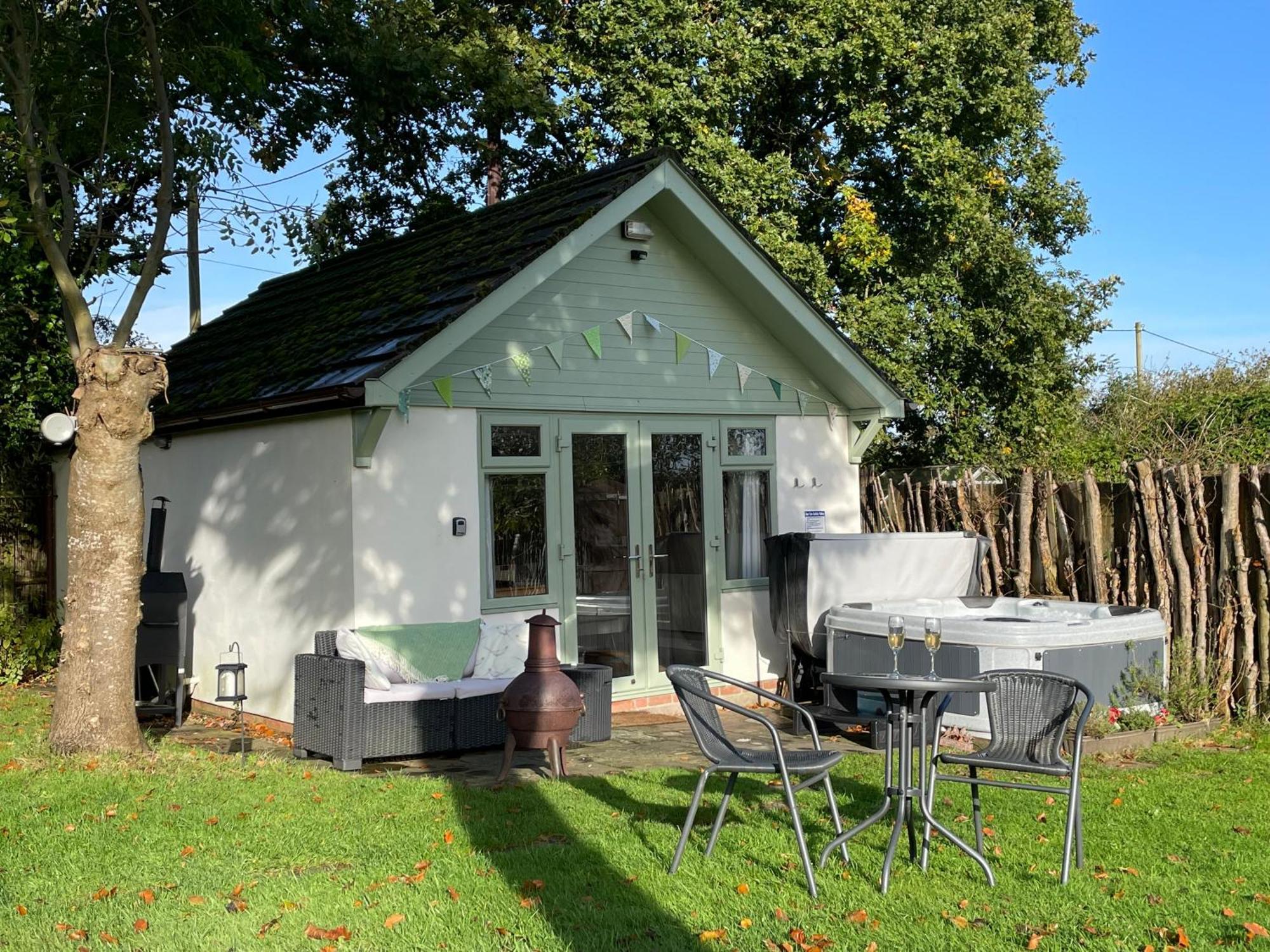 Pheasant Lodge Wimborne Minster Exterior foto